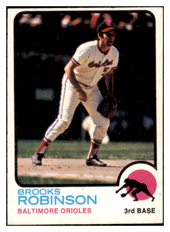 1973 Topps Baseball #090 Brooks Robinson Orioles EX-MT 507130