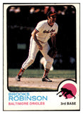 1973 Topps Baseball #090 Brooks Robinson Orioles EX-MT 507130