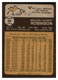 1973 Topps Baseball #090 Brooks Robinson Orioles EX-MT 507130