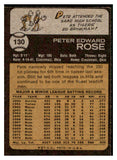 1973 Topps Baseball #130 Pete Rose Reds VG-EX 507132