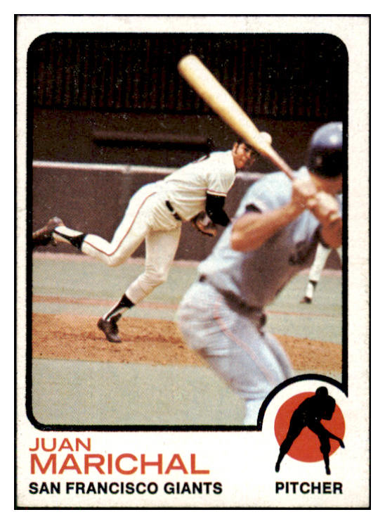 1973 Topps Baseball #480 Juan Marichal Giants EX-MT 507137