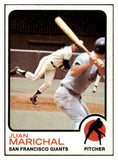 1973 Topps Baseball #480 Juan Marichal Giants EX-MT 507137