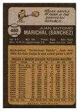 1973 Topps Baseball #480 Juan Marichal Giants EX-MT 507137