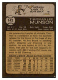 1973 Topps Baseball #142 Thurman Munson Yankees EX-MT 507138