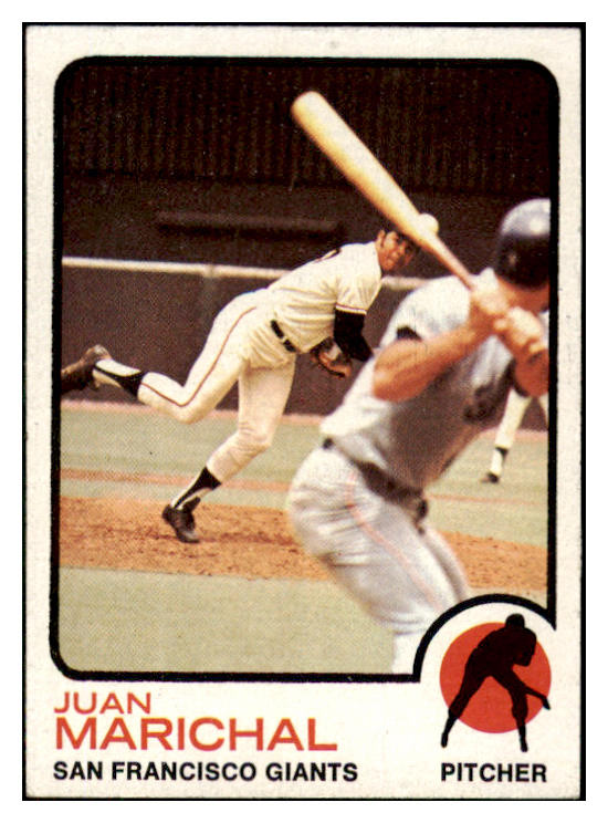 1973 Topps Baseball #480 Juan Marichal Giants EX-MT 507139