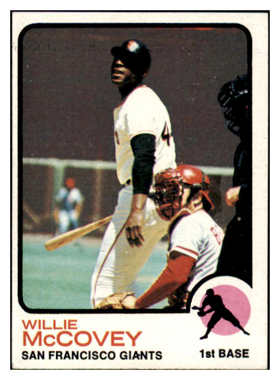 1973 Topps Baseball #410 Willie McCovey Giants EX-MT 507144