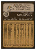 1973 Topps Baseball #410 Willie McCovey Giants EX-MT 507144