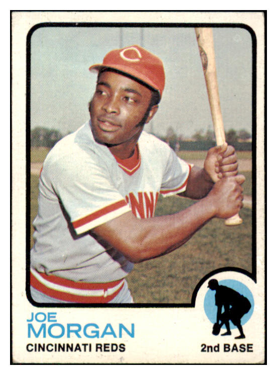 1973 Topps Baseball #230 Joe Morgan Reds EX-MT 507145