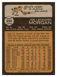 1973 Topps Baseball #230 Joe Morgan Reds EX-MT 507145