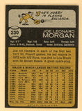 1973 Topps Baseball #230 Joe Morgan Reds EX-MT 507147