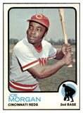 1973 Topps Baseball #230 Joe Morgan Reds EX-MT 507148