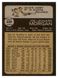 1973 Topps Baseball #230 Joe Morgan Reds EX-MT 507148