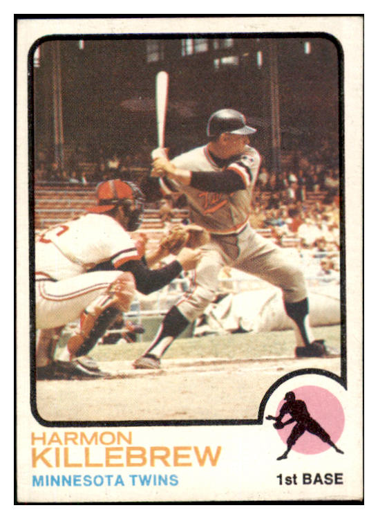 1973 Topps Baseball #170 Harmon Killebrew Twins EX-MT 507153