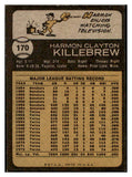 1973 Topps Baseball #170 Harmon Killebrew Twins EX-MT 507153