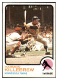 1973 Topps Baseball #170 Harmon Killebrew Twins EX-MT 507154