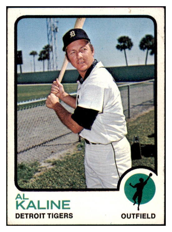1973 Topps Baseball #280 Al Kaline Tigers VG-EX 507155