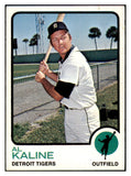 1973 Topps Baseball #280 Al Kaline Tigers VG-EX 507155