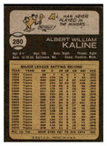 1973 Topps Baseball #280 Al Kaline Tigers VG-EX 507155