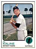 1973 Topps Baseball #280 Al Kaline Tigers EX-MT 507157