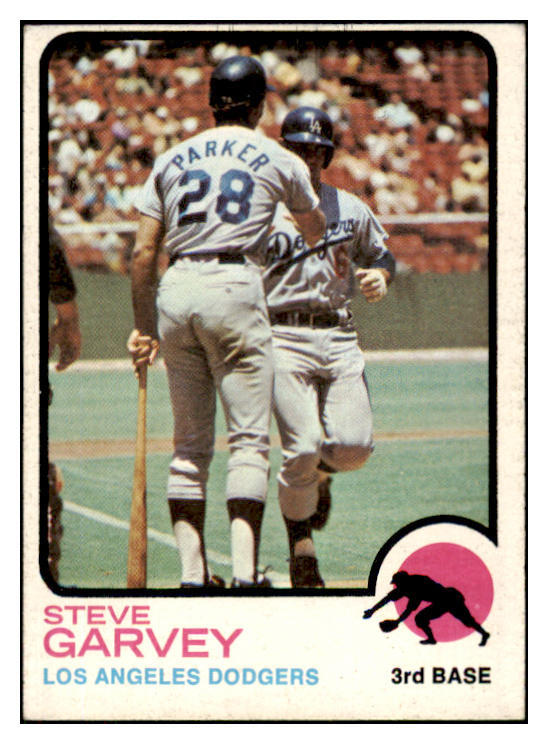 1973 Topps Baseball #213 Steve Garvey Dodgers EX-MT 507165