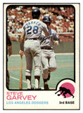 1973 Topps Baseball #213 Steve Garvey Dodgers EX-MT 507165