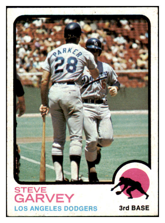 1973 Topps Baseball #213 Steve Garvey Dodgers EX-MT 507166