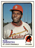 1973 Topps Baseball #190 Bob Gibson Cardinals EX-MT 507168