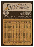 1973 Topps Baseball #190 Bob Gibson Cardinals EX-MT 507168