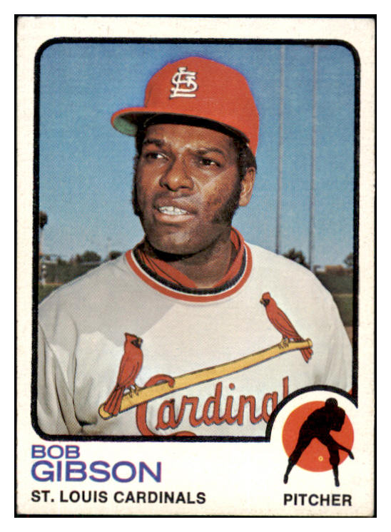 1973 Topps Baseball #190 Bob Gibson Cardinals EX-MT 507169