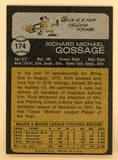 1973 Topps Baseball #174 Goose Gossage White Sox EX-MT 507171