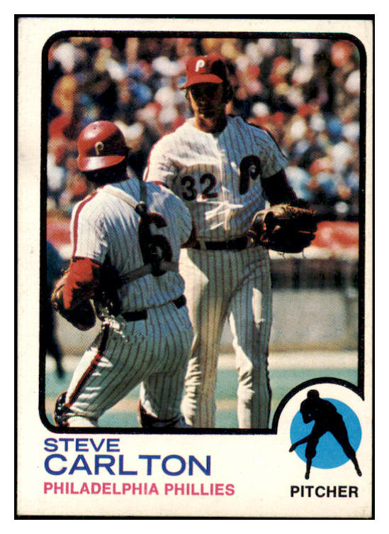 1973 Topps Baseball #300 Steve Carlton Phillies EX-MT 507179