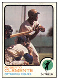 1973 Topps Baseball #050 Roberto Clemente Pirates EX-MT 507183