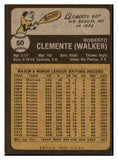 1973 Topps Baseball #050 Roberto Clemente Pirates EX-MT 507183