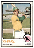 1973 Topps Baseball #545 Orlando Cepeda A's VG-EX 507184