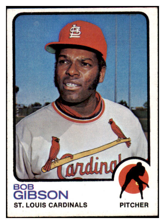 1973 Topps Baseball #190 Bob Gibson Cardinals EX-MT 507198