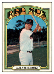 1972 Topps Baseball #037 Carl Yastrzemski Red Sox EX-MT 507202