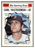 1970 Topps Baseball #461 Carl Yastrzemski A.S. Red Sox EX 507207