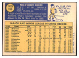 1970 Topps Baseball #160 Phil Niekro Braves EX 507209