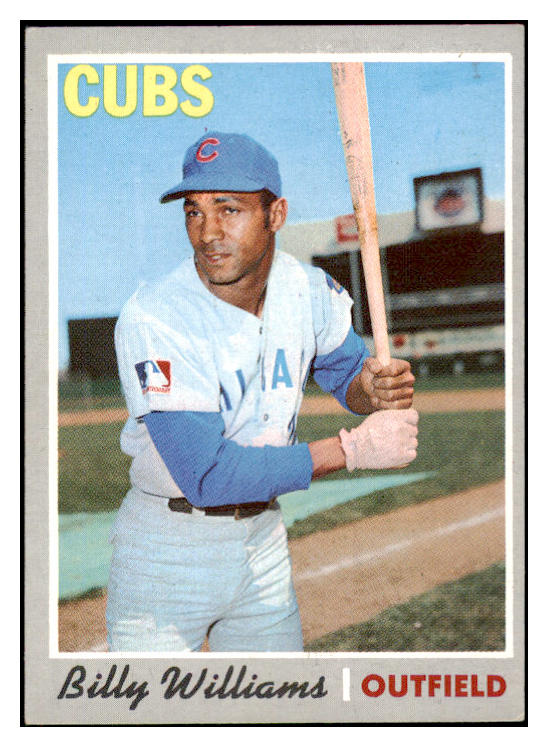 1970 Topps Baseball #170 Billy Williams Cubs EX 507210