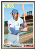 1970 Topps Baseball #170 Billy Williams Cubs EX 507210