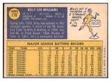 1970 Topps Baseball #170 Billy Williams Cubs EX 507210