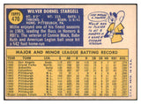 1970 Topps Baseball #470 Willie Stargell Pirates EX 507211