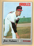 1970 Topps Baseball #449 Jim Palmer Orioles EX 507219