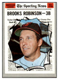 1970 Topps Baseball #455 Brooks Robinson A.S. Orioles EX 507229