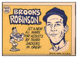 1970 Topps Baseball #455 Brooks Robinson A.S. Orioles EX 507229