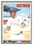 1970 Topps Baseball #537 Joe Morgan Astros EX 507231