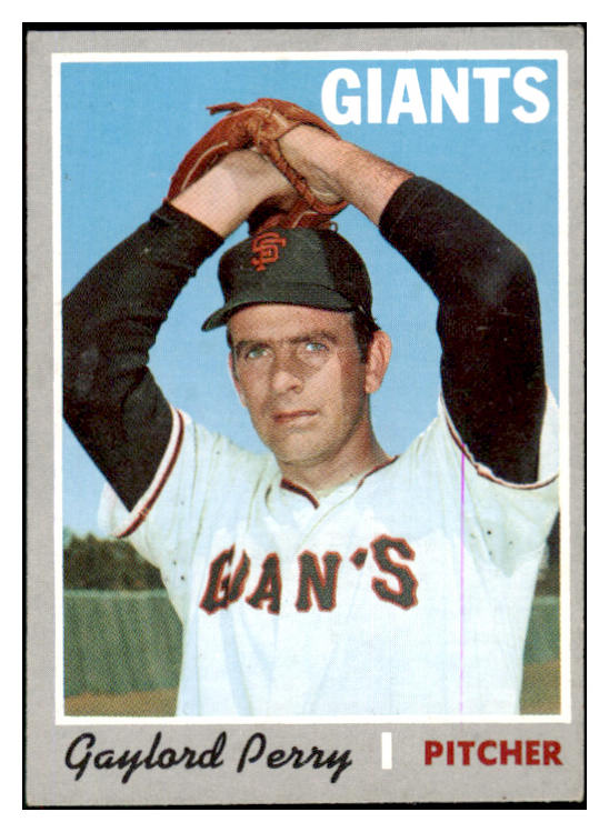 1970 Topps Baseball #560 Gaylord Perry Giants EX 507232