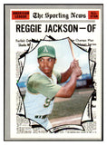 1970 Topps Baseball #459 Reggie Jackson A.S. A's EX 507237