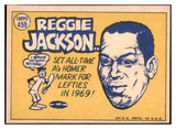 1970 Topps Baseball #459 Reggie Jackson A.S. A's EX 507237