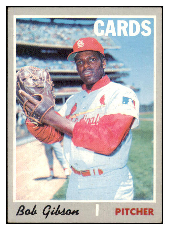 1970 Topps Baseball #530 Bob Gibson Cardinals EX 507242